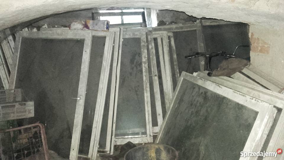 Okna Drewniane Używane do Domu Na szklarnie Sulęcin