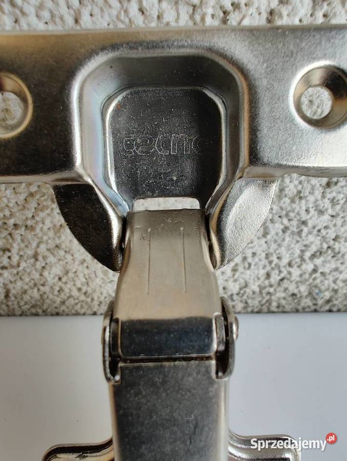 Zawias meblowy uniwersalny regulowany sztuk 1