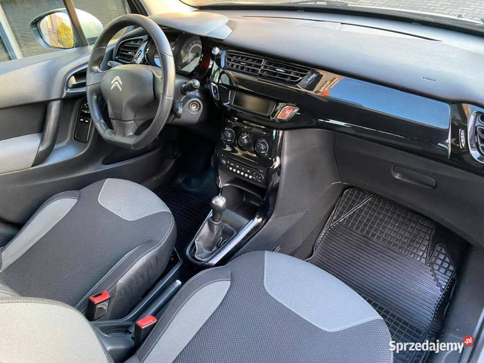 Citroen C3 klimatyzacja zarejestrowany śląskie Żory