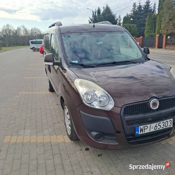 Fiat Doblo 5 osobowy 16 multijet Konstancin-Jeziorna