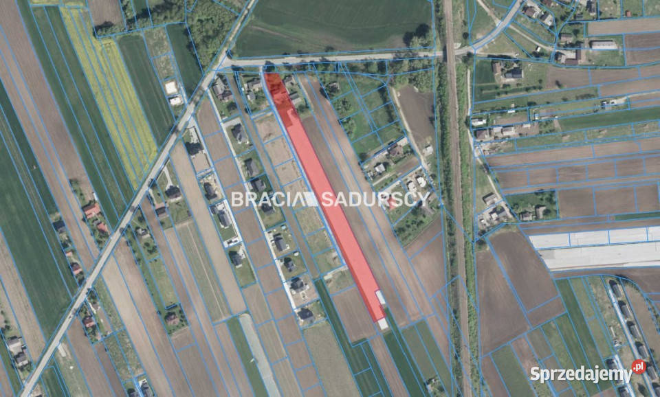 Sprzedam działka Kraków 8352m2