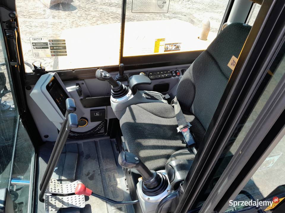 KOPARKA GĄSIENICOWA 9 TON JCB CAT KUBOTA VOLVO sprzedam