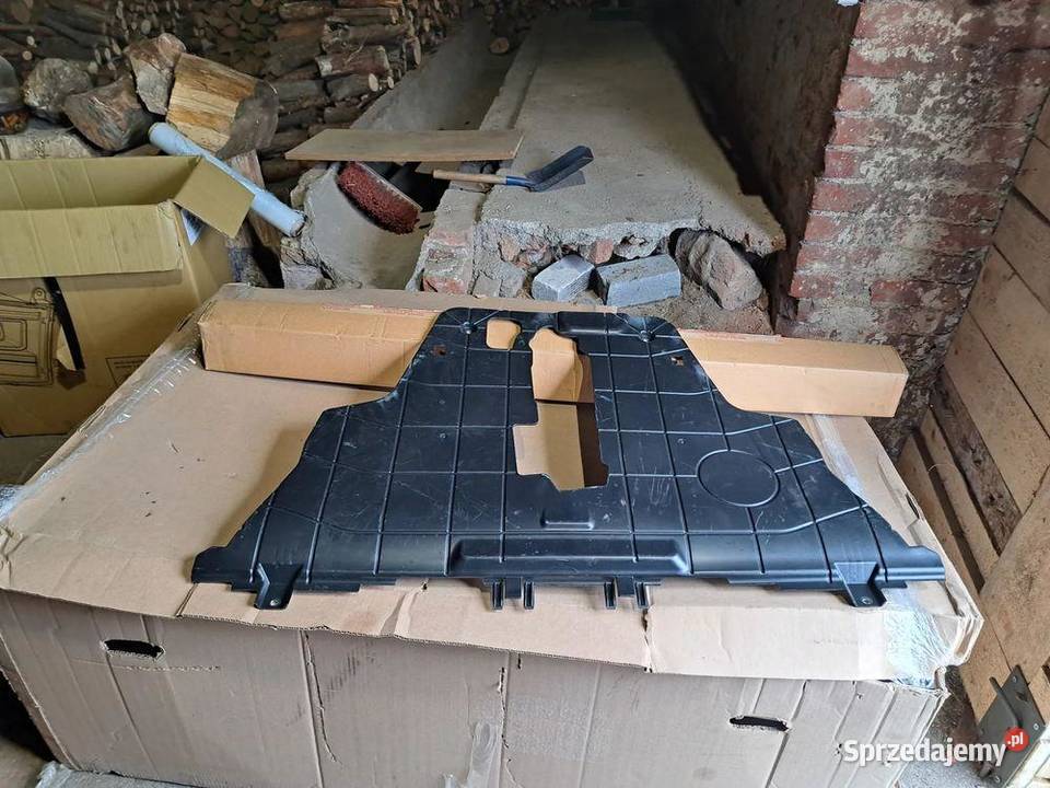 Ekran płyta osłona pod silnik Jeep Renegade