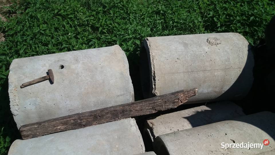 Przejazd przepusty kręgi droga wjazd wyjazd Lublin