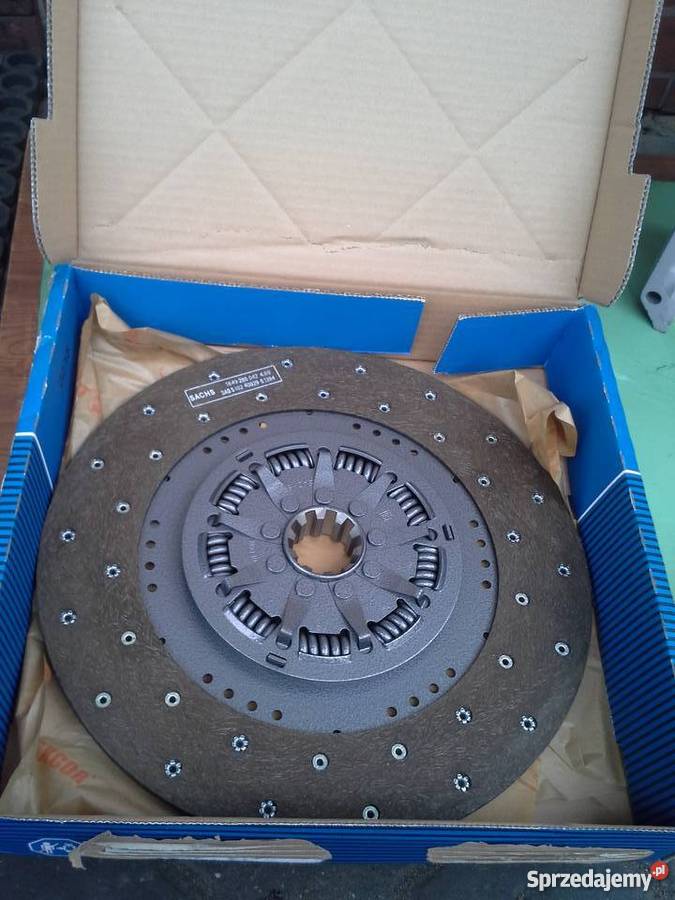 1862304033 TARCZA SPRZĘGŁA MERCEDES ciężarowe Kłobuck