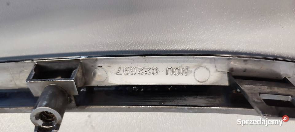 RENAULT TRAFIC III LISTWA LISTWY ATRAPY GRILLA sprzedam
