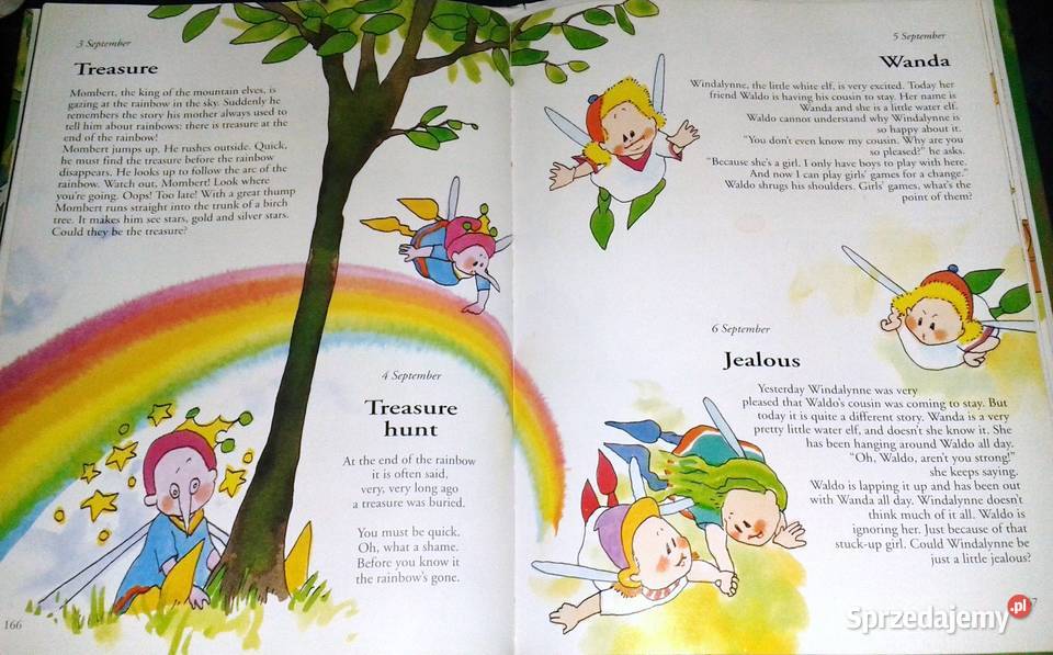 365 Elves Bedtime stories Francisca Frohlich Rok wydania 1997 Chełm