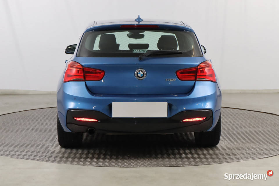 BMW 1 118i śląskie Zabrze