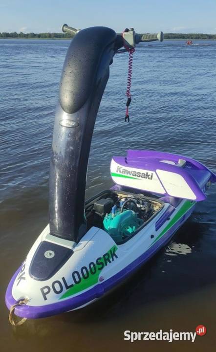 skuter wodny kawasaki sxi pro 750 stojak Tanio Bielsk Podlaski sprzedam
