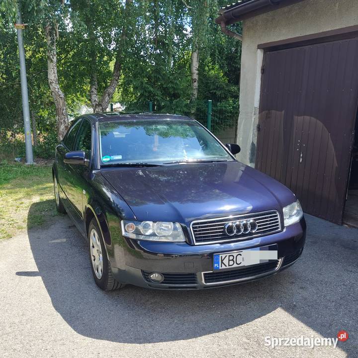 Audi a4 b6 20 benzyna z LPG Bochnia