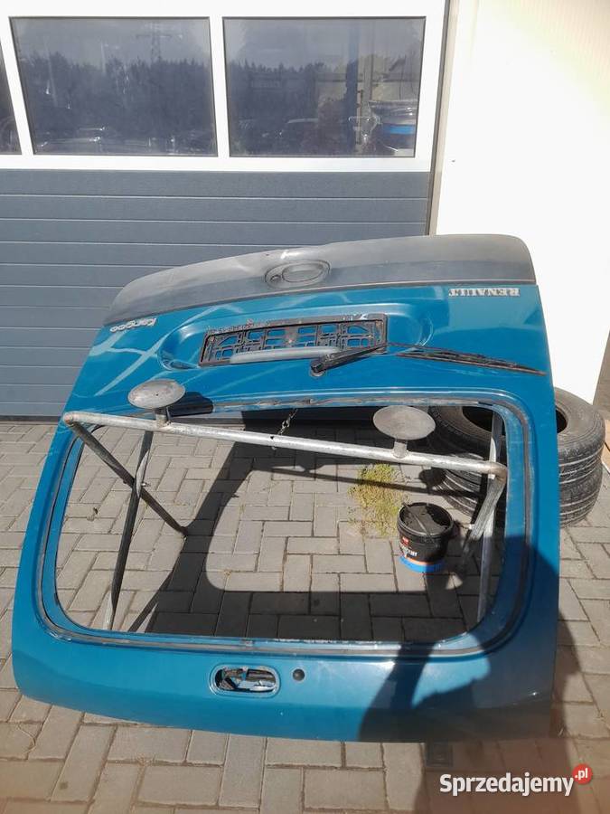 TYLNA KLAPA RENAULT KANGOO 2003 nieuszkodzony Tomaszów Lubelski