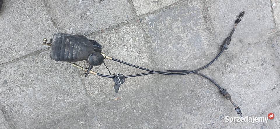 Fiat Ducato 20 benzyna dźwignia wybierak biegów Rok produkcji 1999 Chełmno