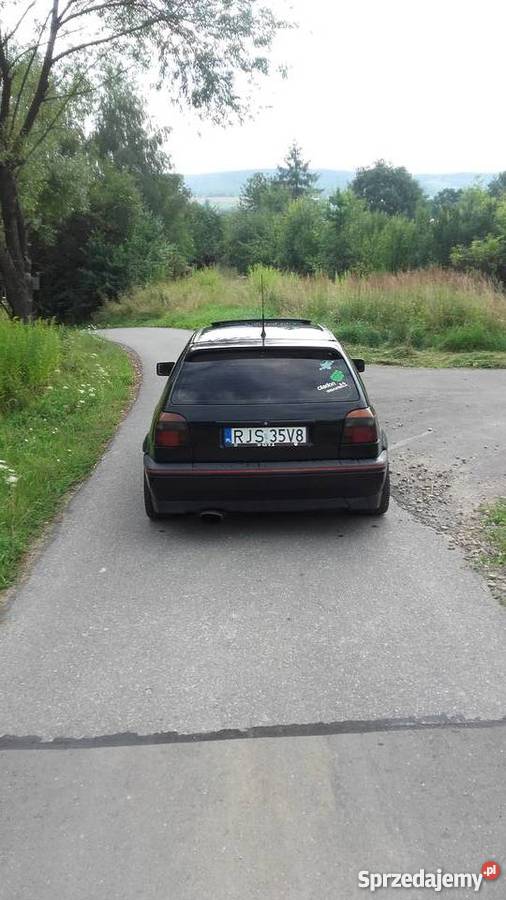 Golf 3 GTI 20 8v benzyna