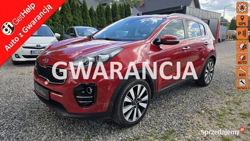Kia Sportage 17 CRDI BEZWYPADKOWY 125 Kamera elektryczne lusterka Otwock Mały sprzedam