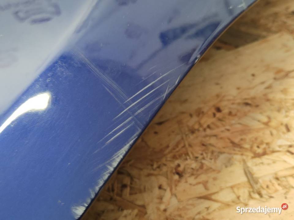 Maska Pokrywa Silnika Ford Fiesta MK7 Lift Pleszew