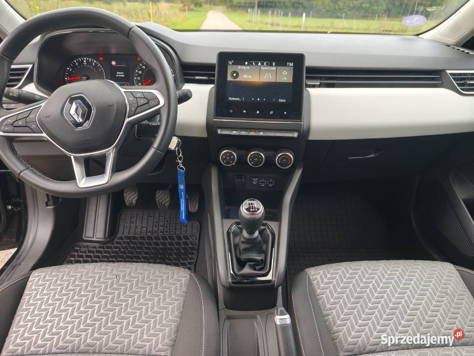 Renault CLIO V manualna Clio podkarpackie Kostarowce