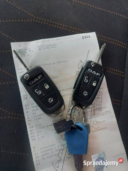 DAF XF 530 DAF XF 530 lift sprzedam