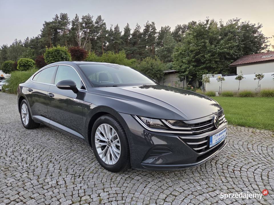 VW ARTEON LIFT SalonPL 1WŁ 2021r 20TDI 150 Sieradz