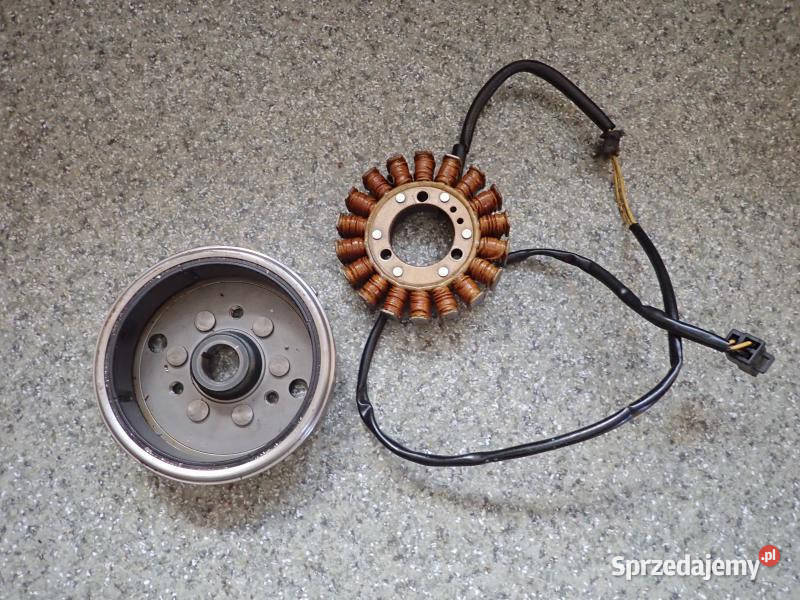 ALTERNATOR STATOR UZWOJENIE MAGNETO KAWASAKI EL Pozostałe