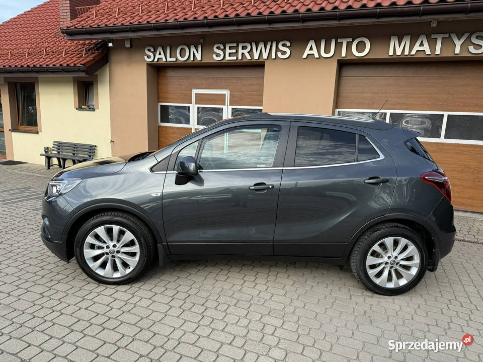 Opel Mokka Rezerwacja I 20122019 wspomaganie kierownicy Orzech