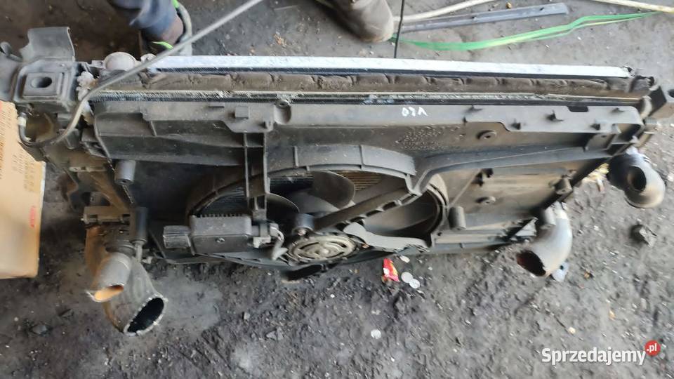 Komplet chłodnic wentylator Volvo v60 I lift s60