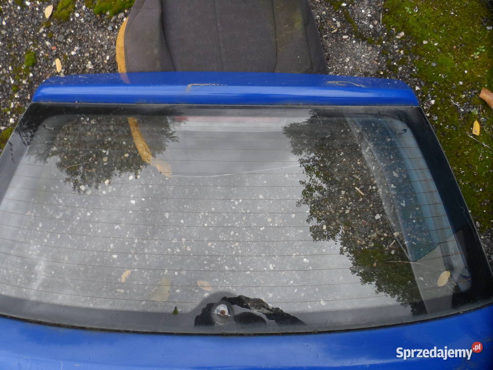 skoda fabia 1 klapa tylna kapa bagaznika Legnica