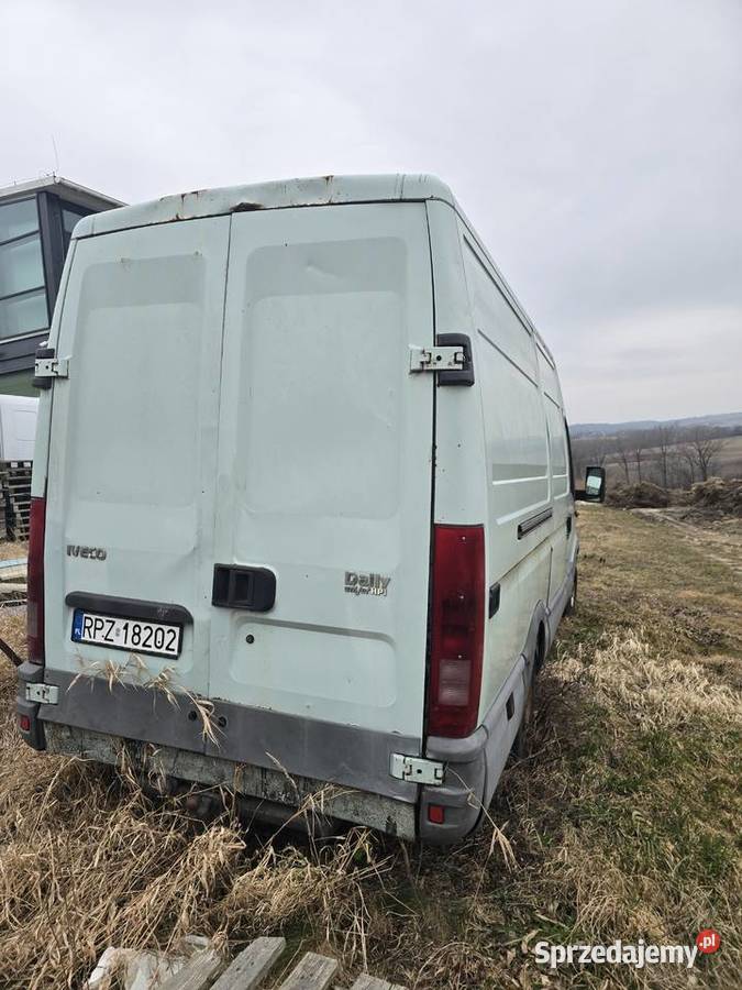 Iveco 35s12 320000km Sietesz