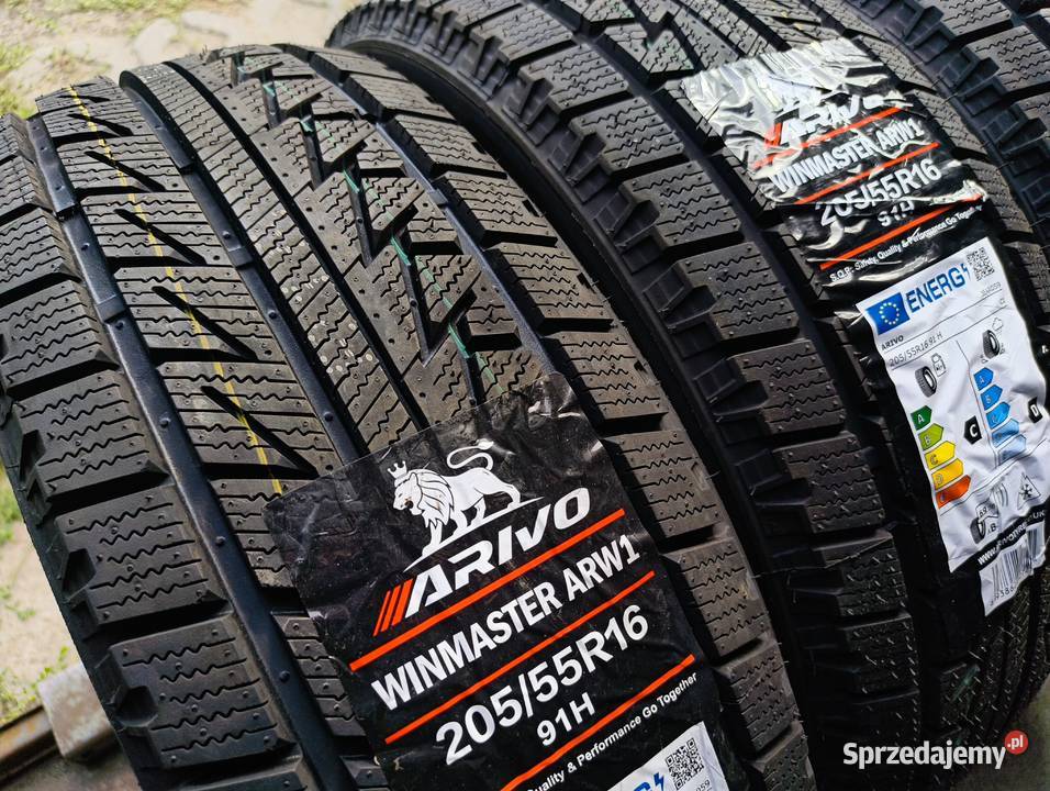 20555r16 NOWE Opony ZIMOWE 4 komplet 699 NOWE Opalenica
