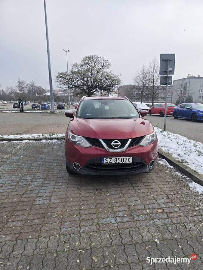 Nissan Qashqai 2 12 Stan idealnyNowy 116KM śląskie Zabrze