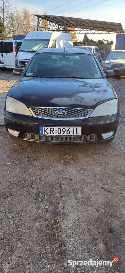 Ford Mondeo 18Bezyna Kraków