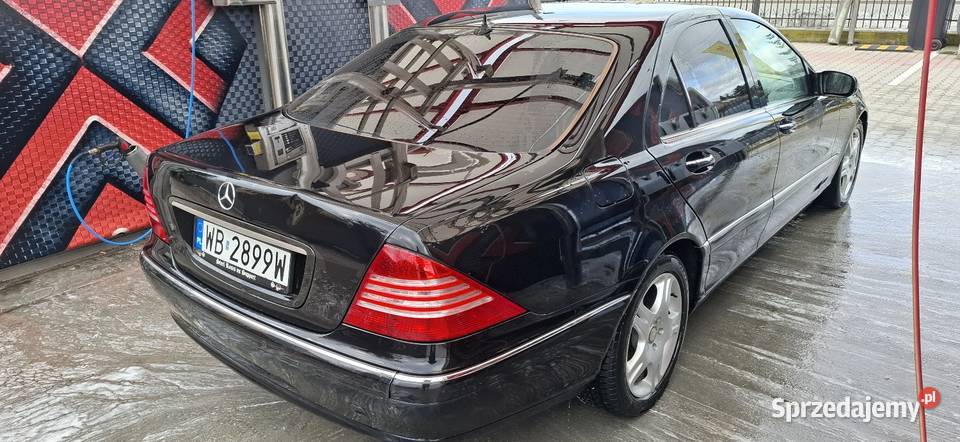 Mercedes s350 LPG 2003 polift centralny zamek Warszawa