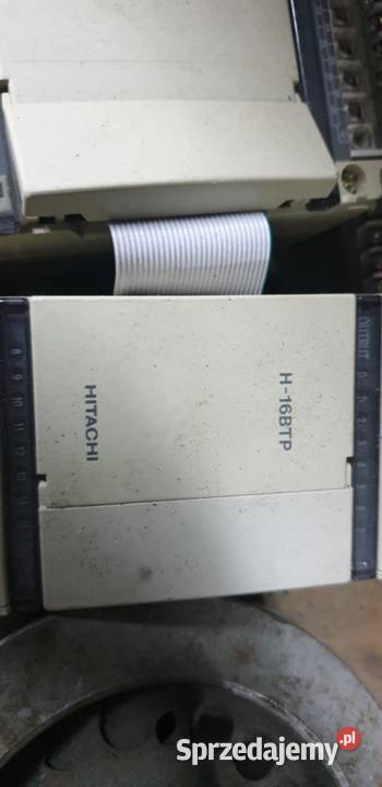 STEROWNIK programowalny Hitachi typ H16 BTB lubuskie Kłodawa