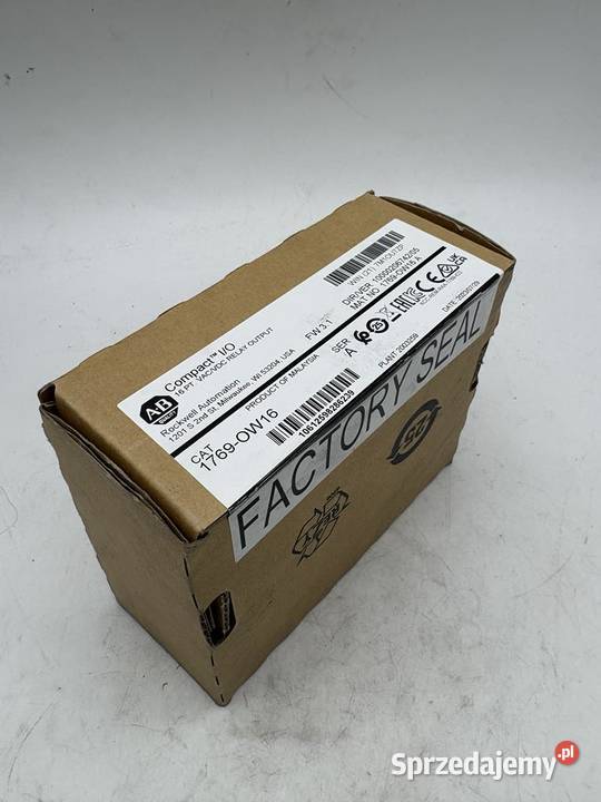 Allen Bradley 1769OW16 Relay Output Module