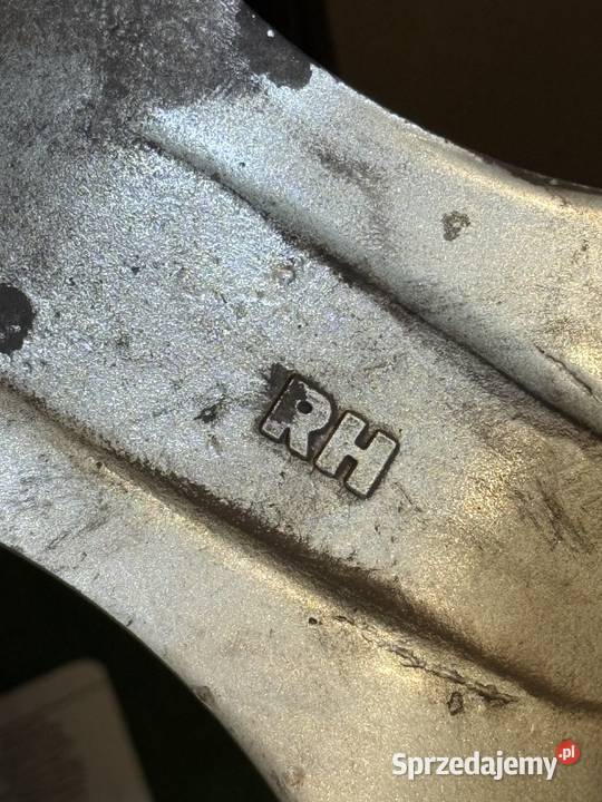 komplet felg RH ZW1 5x112 Mercedes W124 lubuskie Babimost