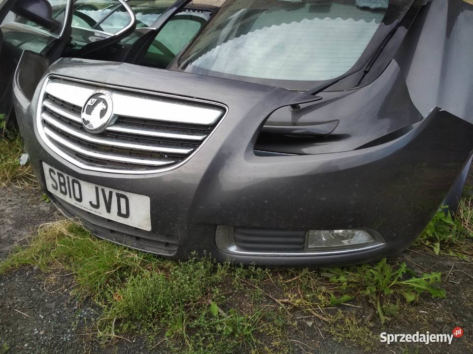 Zderzak Opel Insignia kompletny Chełm sprzedam