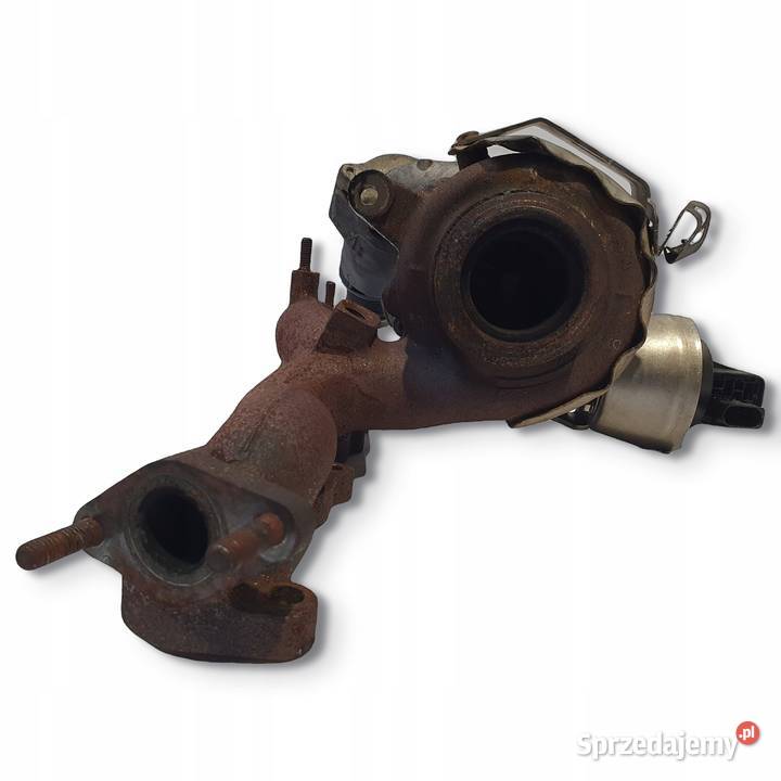 TURBOSPRĘŻARKA VW Passat B6 Golf VI Audi A3 8P Chełm