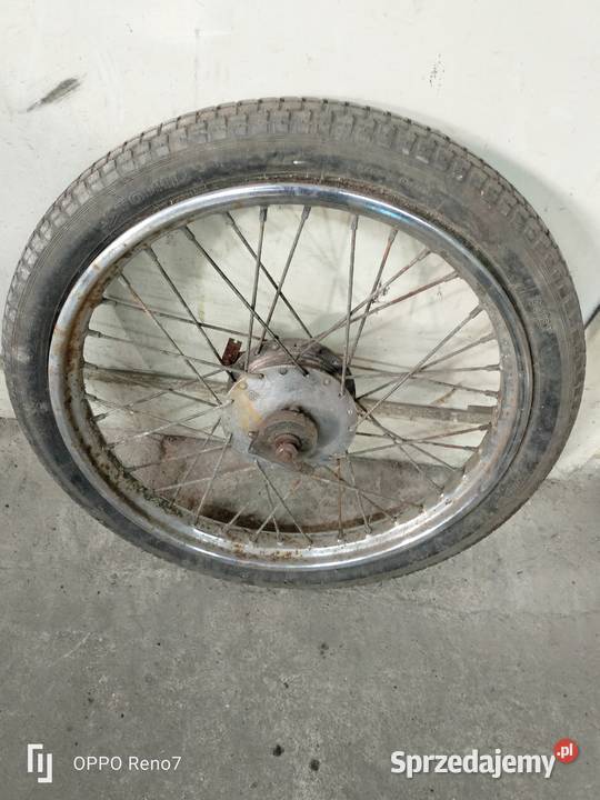 Przednie koło 17 komar Łubno