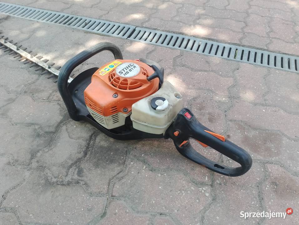 Nożyce spalinowe STIHL HS 81 R do żywopłotu Pabianice sprzedam