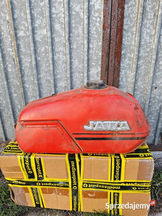 Zbiornik Paliwa Bak JAWA 350 638 TS Czysty W
