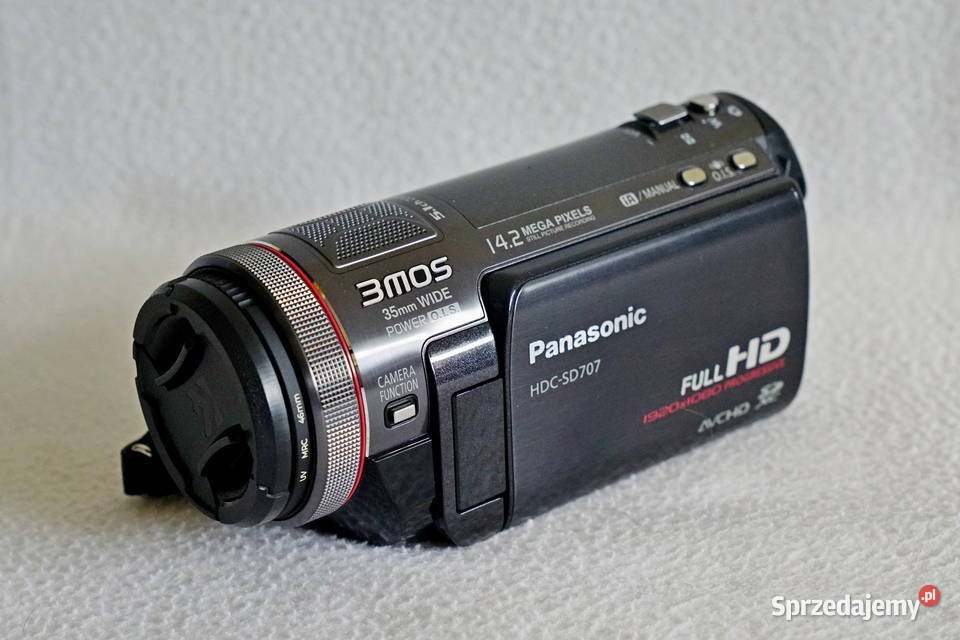 Kamera Panasonic HDCSD707 Full HD 3 MOS dodatki Kraków