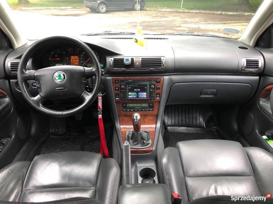 Skoda Superb 19 TDI Xenon Skóra 4xPodgrzewane wspomaganie kierownicy sprzedam