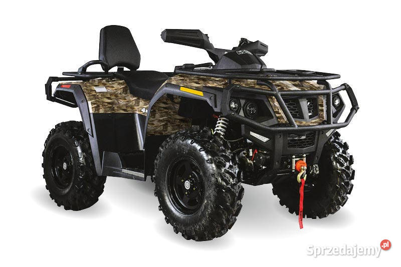 Quad Hisun Tactic 550 Hisun Motors Model ATV Gorlice