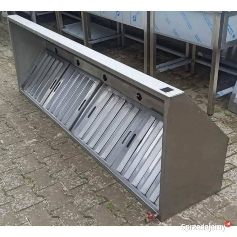 Okap Gastro z Filtrami 210x70x44 S 1143 wielkopolskie Nowe Skalmierzyce sprzedam