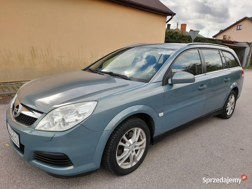 Opel Vectra C Lift 20 t z gazem2007 260 Vectra Siedliszcze-Osada
