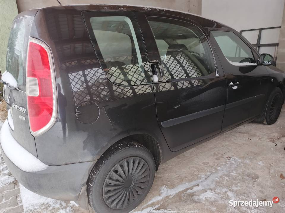 skoda roomster 2010 16 tdi stan nieuszkodzony Myszków
