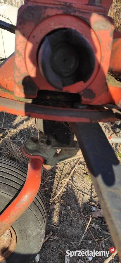 Przetrząsarka deutz fahr kh 500 dn przewracarka Więcków sprzedam
