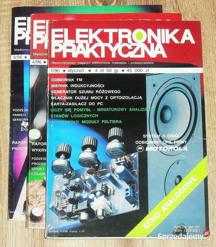 Elektronika Praktyczna 93 94 96 2000 2001