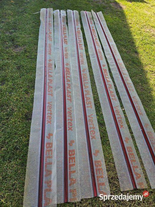 Bonie listwy do boniowania Bella Plast 2x2x300 Akcesoria do izolacji kujawsko-pomorskie