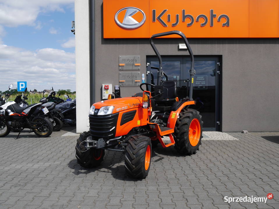 Kubota B1241 5 lat Gwarancji Finansowanie 0 Trzebieszów