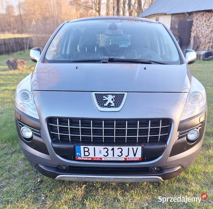 Peugeot 3008 20hdi 4/5 Białystok